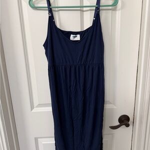 Old Navy Navy Nursing Nightgown